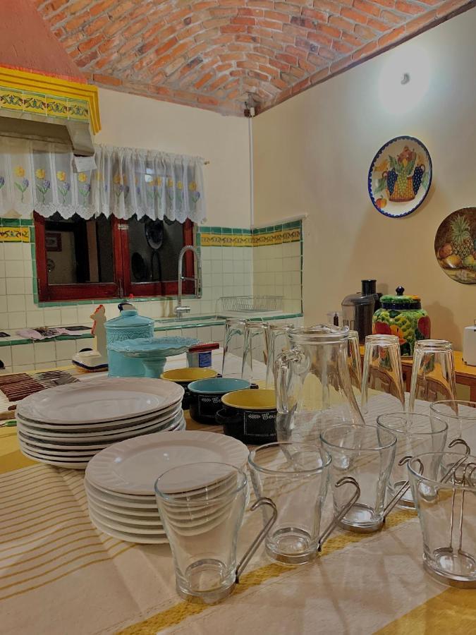 Rancho Los Siete Amealco 외부 사진