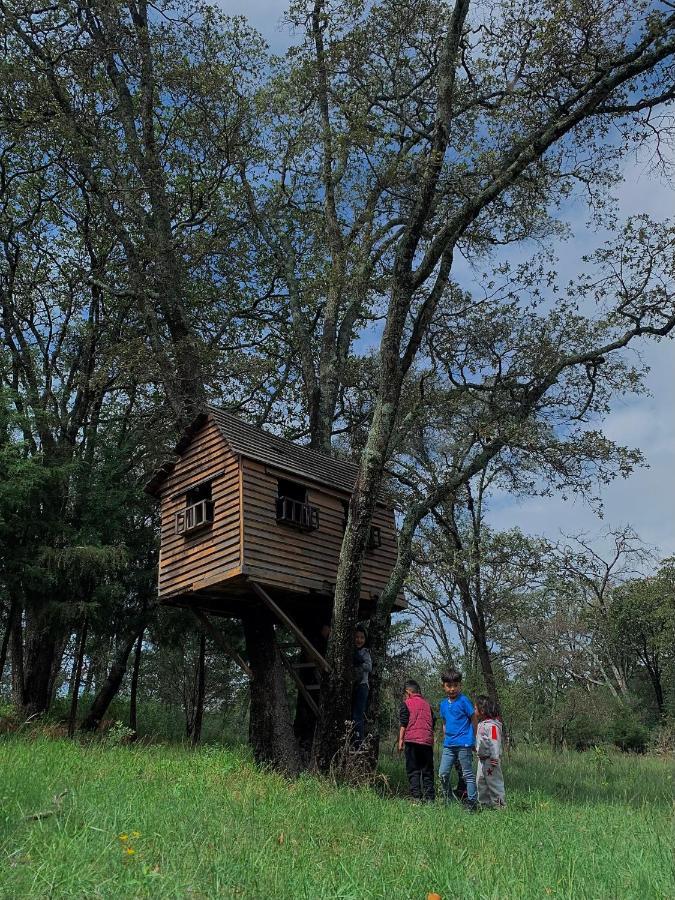 Rancho Los Siete Amealco 외부 사진