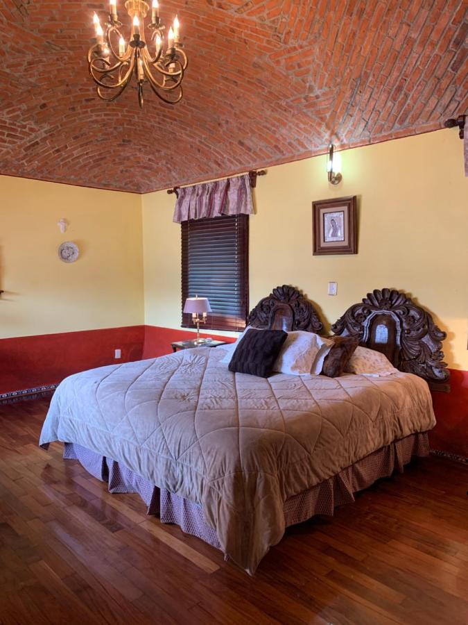 Rancho Los Siete Amealco 외부 사진