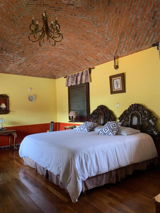 Rancho Los Siete Amealco 외부 사진