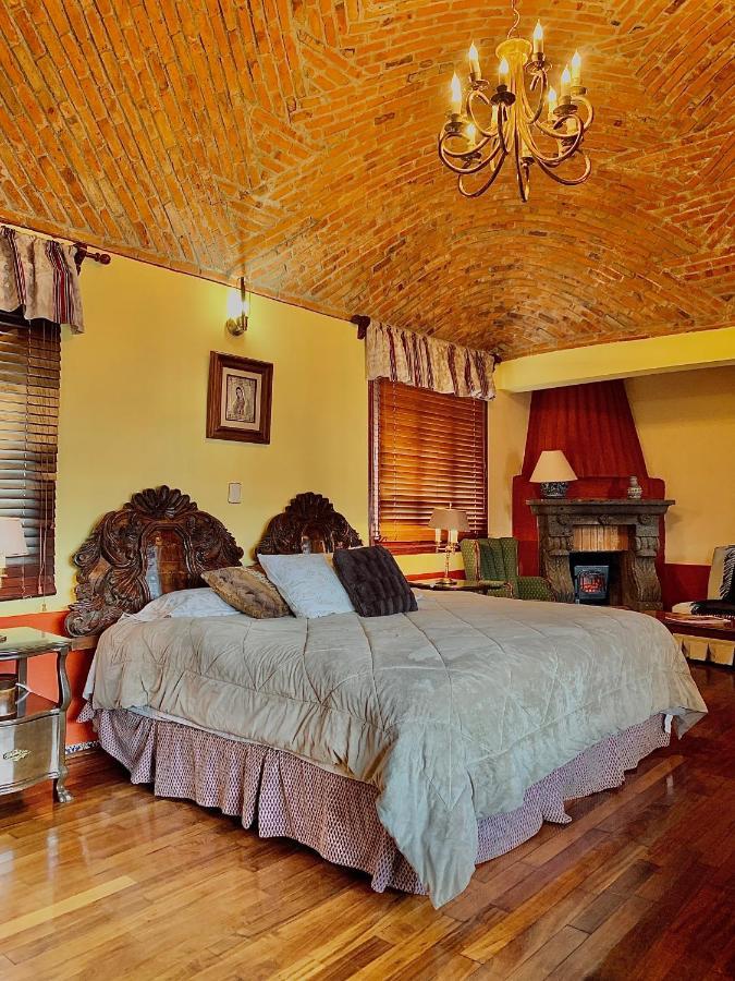 Rancho Los Siete Amealco 외부 사진